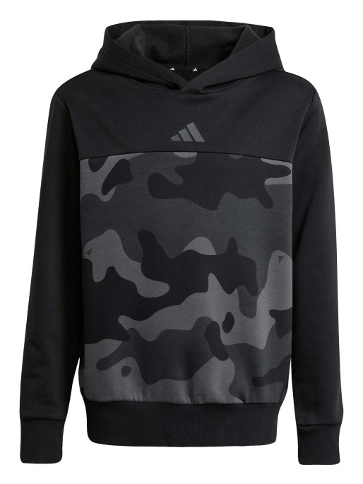 ADIDAS SPORTSWEAR Суитшърт Seasonal Essentials Camo Fleece Kids