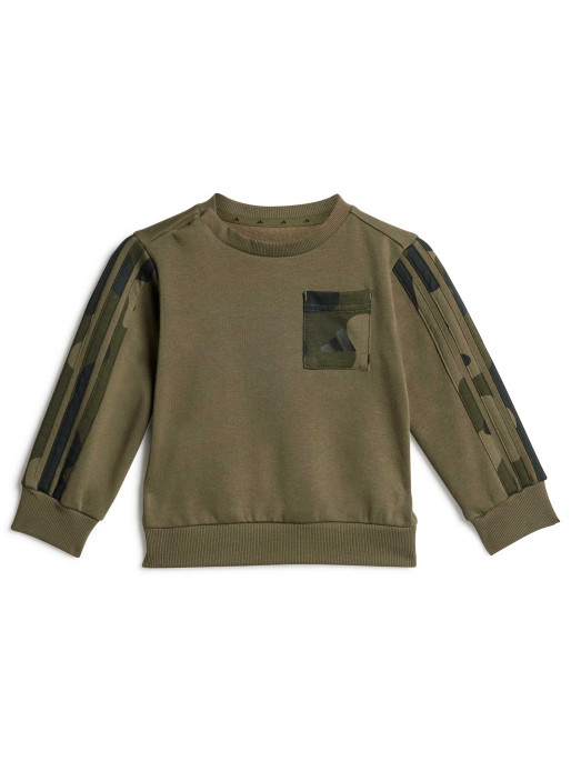 ADIDAS SPORTSWEAR Trening Seasonal Essentials Camo Fleece