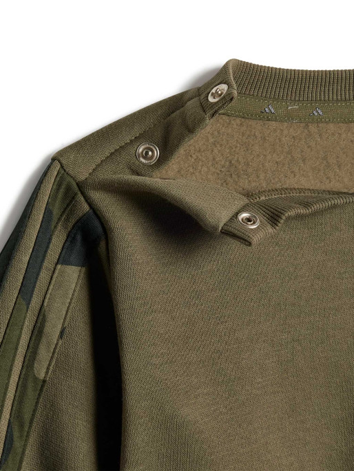 ADIDAS SPORTSWEAR Trening Seasonal Essentials Camo Fleece