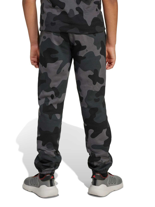 ADIDAS SPORTSWEAR Seasonal Essentials Camo Fleece Pants