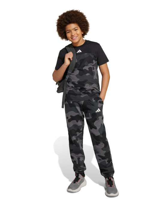 ADIDAS SPORTSWEAR Seasonal Essentials Camo Fleece Pants