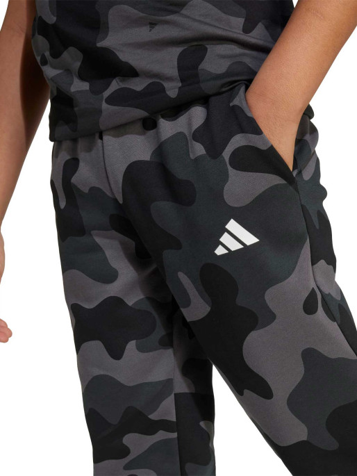 ADIDAS SPORTSWEAR Seasonal Essentials Camo Fleece Pants
