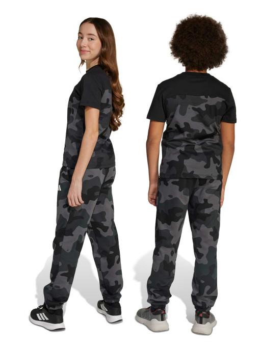 ADIDAS SPORTSWEAR Seasonal Essentials Camo Fleece Pants