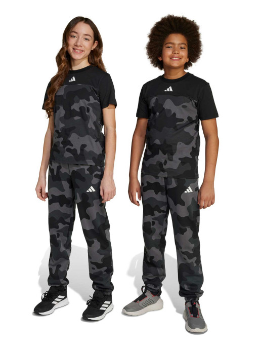 ADIDAS SPORTSWEAR Seasonal Essentials Camo Fleece Pants