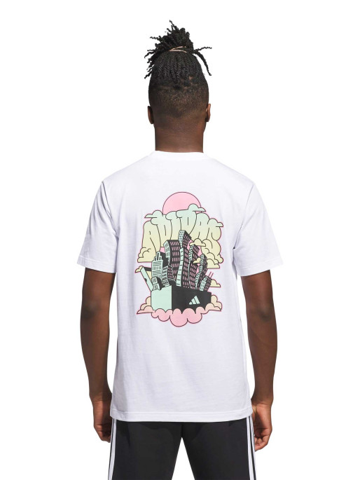 ADIDAS SPORTSWEAR Tricou 90s Nostalgia City Graphic
