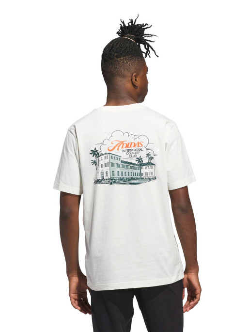 ADIDAS SPORTSWEAR Tricou Country Club Scenic Graphic