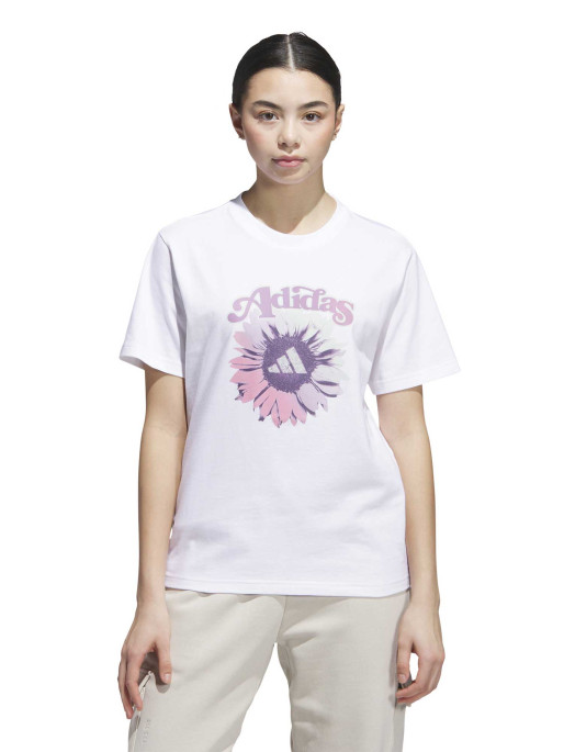 ADIDAS SPORTSWEAR Tricou Floral Graphic