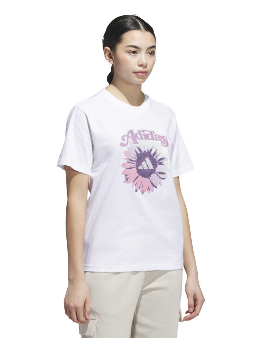 ADIDAS SPORTSWEAR Tricou Floral Graphic