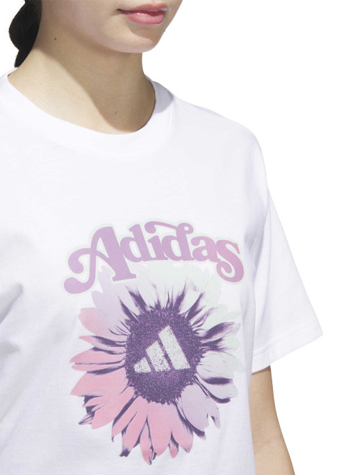 ADIDAS SPORTSWEAR Tricou Floral Graphic