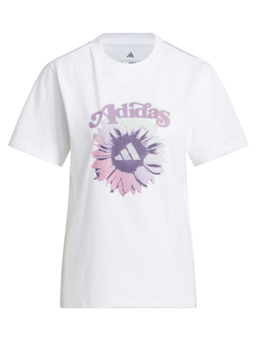 ADIDAS SPORTSWEAR Tricou Floral Graphic