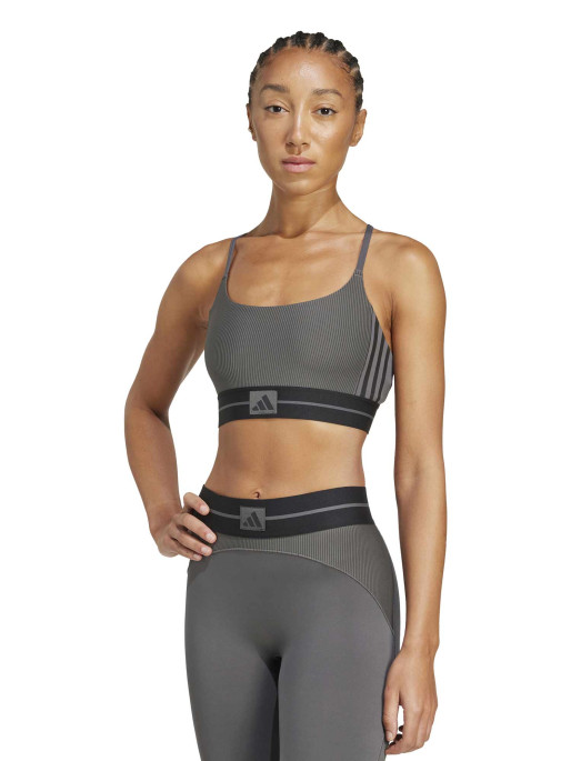ADIDAS PERFORMANCE Bustiera sport Hyperglam Rib