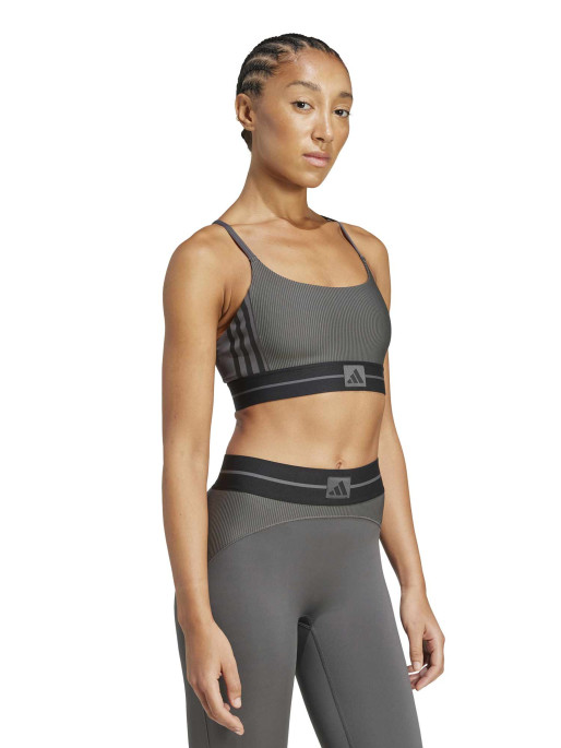 ADIDAS PERFORMANCE Bustiera sport Hyperglam Rib