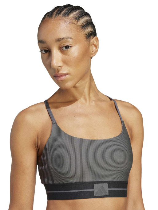 ADIDAS PERFORMANCE Bustiera sport Hyperglam Rib