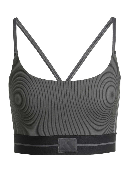 ADIDAS PERFORMANCE Bustiera sport Hyperglam Rib