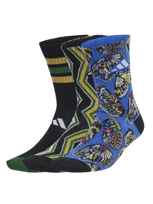 ADIDAS PERFORMANCE Farm 3 Pairs Per Pack Socks