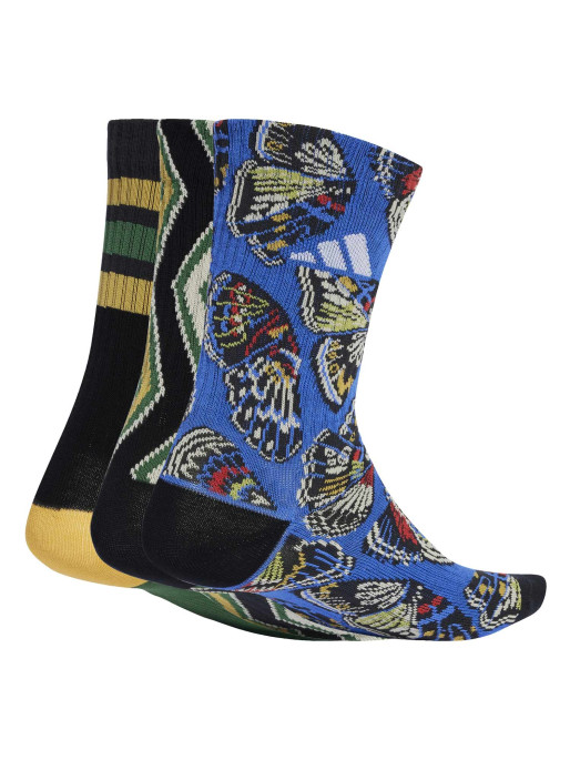 ADIDAS PERFORMANCE Farm 3 Pairs Per Pack Socks