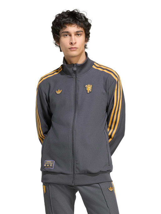 ADIDAS ORIGINALS Спортно горнище Manchester United Terrace Icons