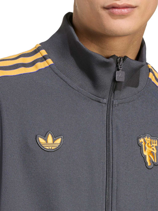 ADIDAS ORIGINALS Спортно горнище Manchester United Terrace Icons