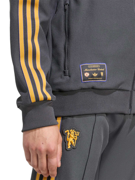 ADIDAS ORIGINALS Спортно горнище Manchester United Terrace Icons