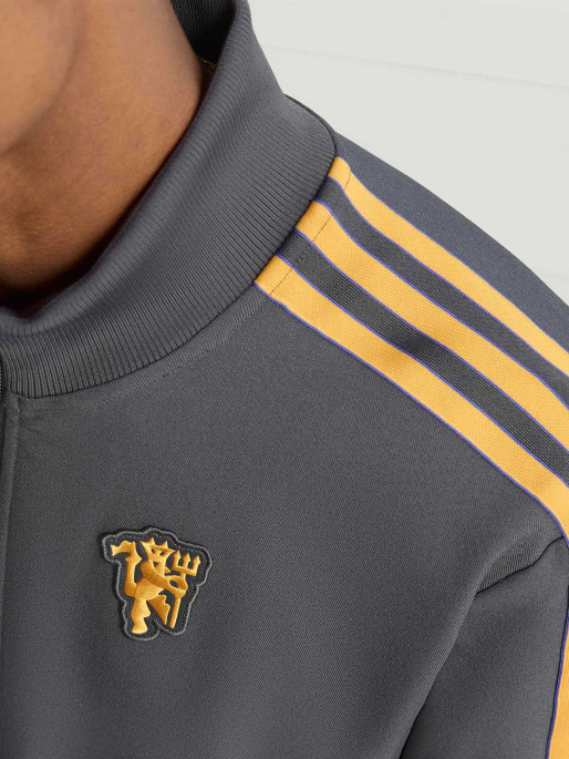 ADIDAS ORIGINALS Спортно горнище Manchester United Terrace Icons