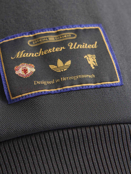 ADIDAS ORIGINALS Спортно горнище Manchester United Terrace Icons