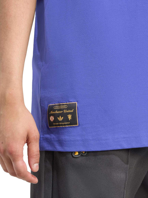 ADIDAS ORIGINALS Tricou Manchester United Terrace Icons