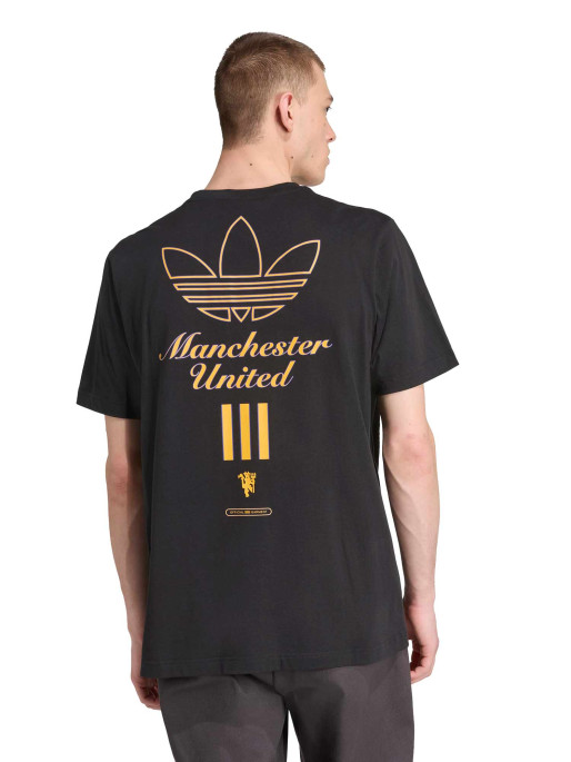 ADIDAS ORIGINALS Тениска Manchester United Terrace Icons Graphic