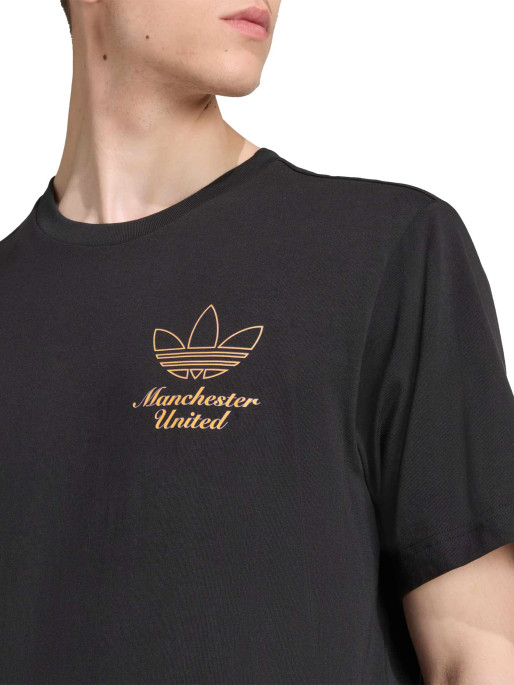 ADIDAS ORIGINALS Тениска Manchester United Terrace Icons Graphic