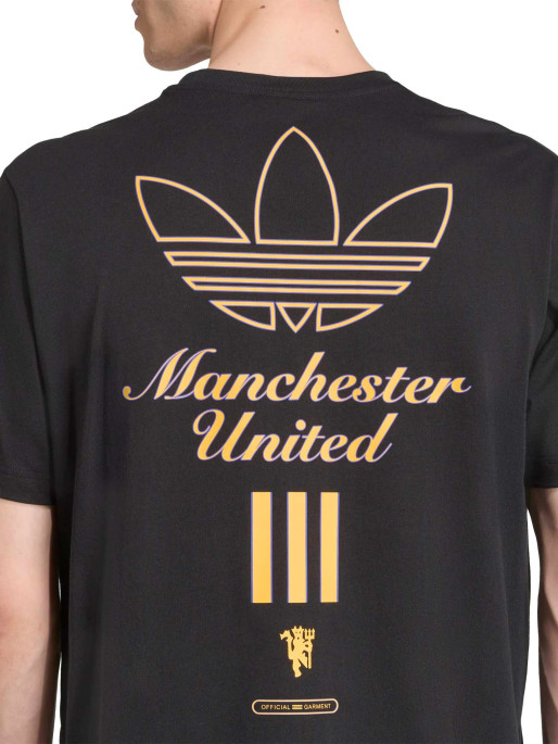 ADIDAS ORIGINALS Тениска Manchester United Terrace Icons Graphic