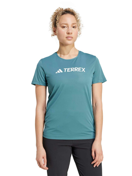 ADIDAS PERFORMANCE Terrex Multi Climacool Logo Tech T-Shirt