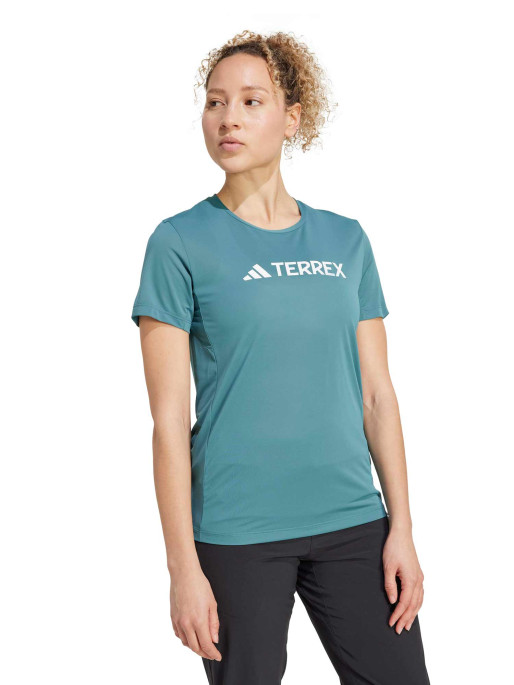 ADIDAS PERFORMANCE Terrex Multi Climacool Logo Tech T-Shirt