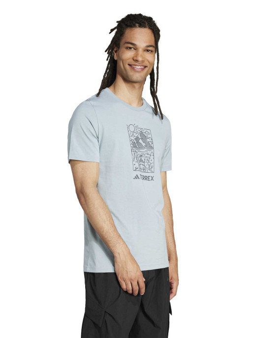 ADIDAS PERFORMANCE Tricou Terrex Graphic