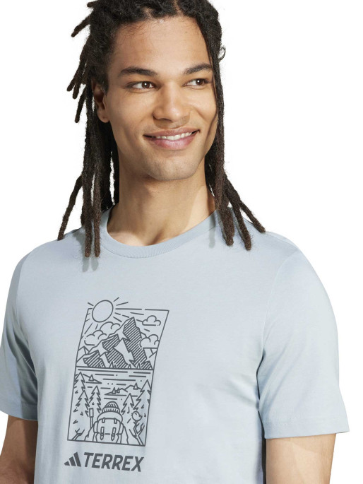 ADIDAS PERFORMANCE Tricou Terrex Graphic