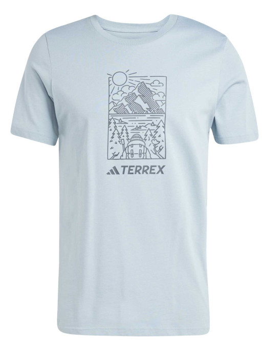 ADIDAS PERFORMANCE Tricou Terrex Graphic