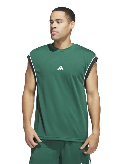 ADIDAS PERFORMANCE Basketball All-World Sleeveless Tank Top
