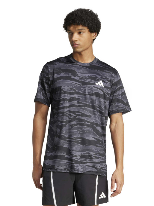 ADIDAS PERFORMANCE Tricou Train Essentials Camo Aop