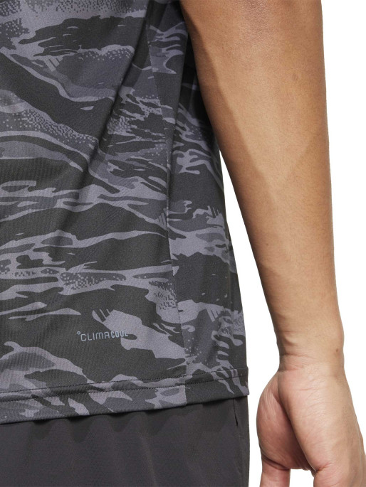ADIDAS PERFORMANCE Tricou Train Essentials Camo Aop
