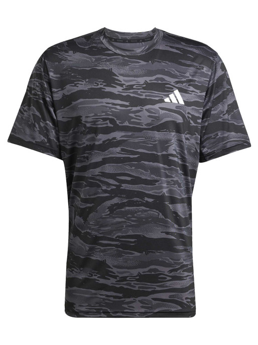 ADIDAS PERFORMANCE Tricou Train Essentials Camo Aop