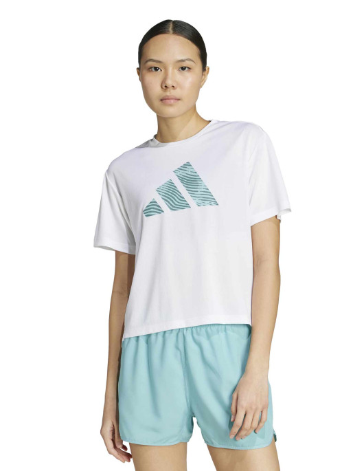 ADIDAS PERFORMANCE T-shirt Adi365 Running Essentials Brand Love