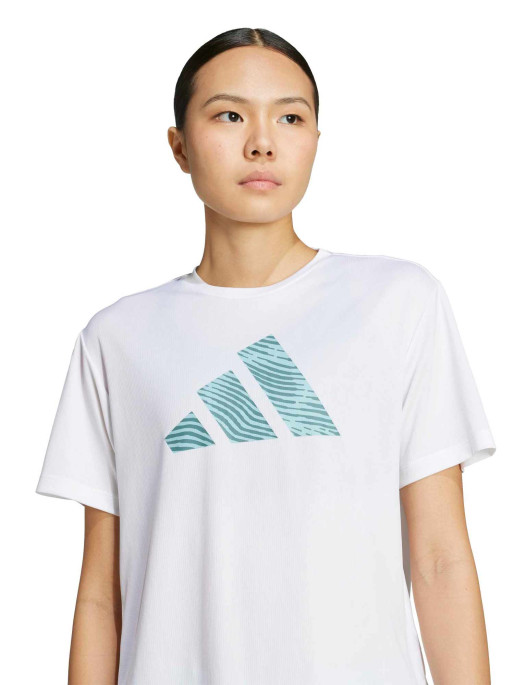 ADIDAS PERFORMANCE T-shirt Adi365 Running Essentials Brand Love