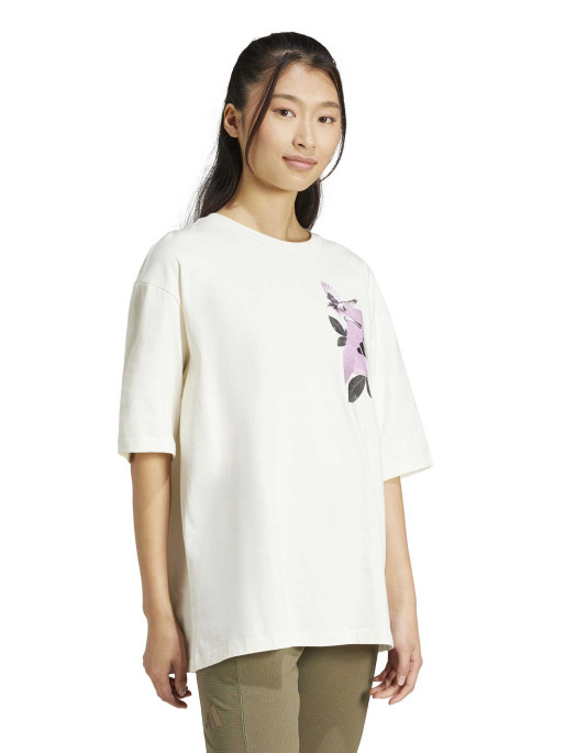 ADIDAS SPORTSWEAR Tricou Lens Elevated Graphic