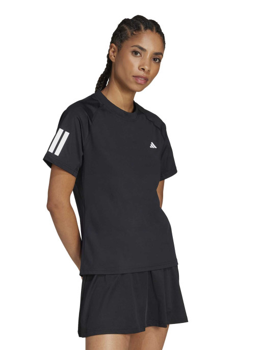 ADIDAS PERFORMANCE Club 3-Stripes Tennis Climacool T-Shirt