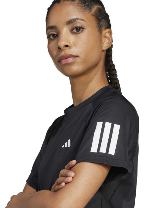 ADIDAS PERFORMANCE Club 3-Stripes Tennis Climacool T-Shirt