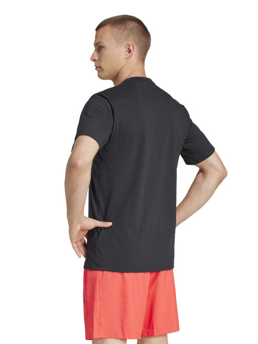 ADIDAS PERFORMANCE Κοντομάνικη Μπλούζα TRAIN ESSENTIALS FEELREADY