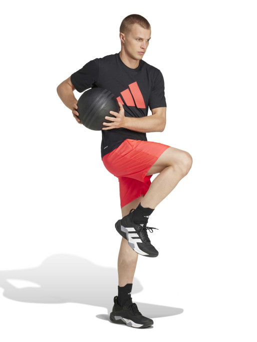 ADIDAS PERFORMANCE Κοντομάνικη Μπλούζα TRAIN ESSENTIALS FEELREADY