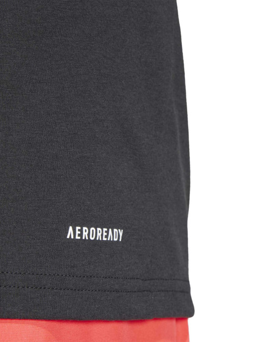 ADIDAS PERFORMANCE Κοντομάνικη Μπλούζα TRAIN ESSENTIALS FEELREADY