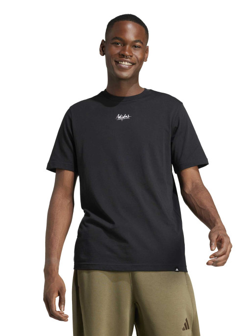 ADIDAS SPORTSWEAR Lounge Still Life Lemons Graphic T-Shirt