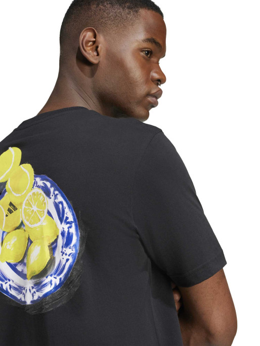 ADIDAS SPORTSWEAR Lounge Still Life Lemons Graphic T-Shirt