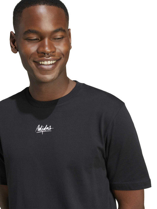 ADIDAS SPORTSWEAR Lounge Still Life Lemons Graphic T-Shirt