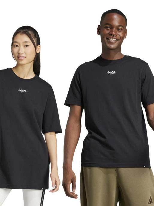 ADIDAS SPORTSWEAR Lounge Still Life Lemons Graphic T-Shirt